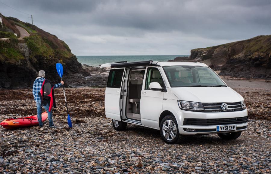  Volkswagen California Ocean (T6) 2015 года  (UK) (фото 5 из 40)